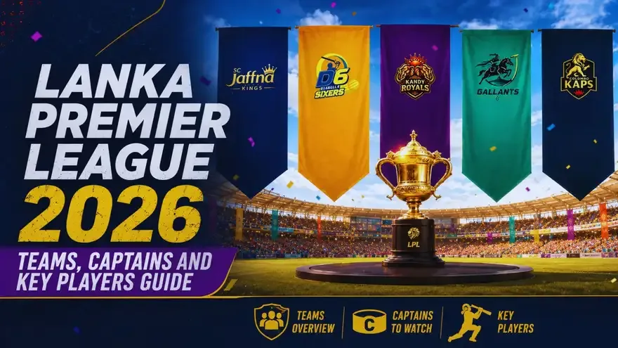 Lanka Premier League 2026: Teams, Captains and Key Players Guide