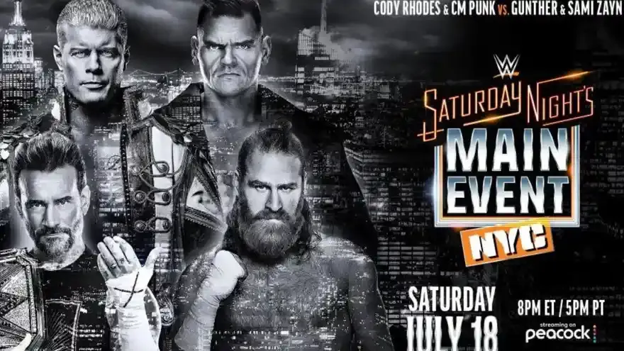 WWE Saturday Night's Main Event New York Match Card: Full Preview