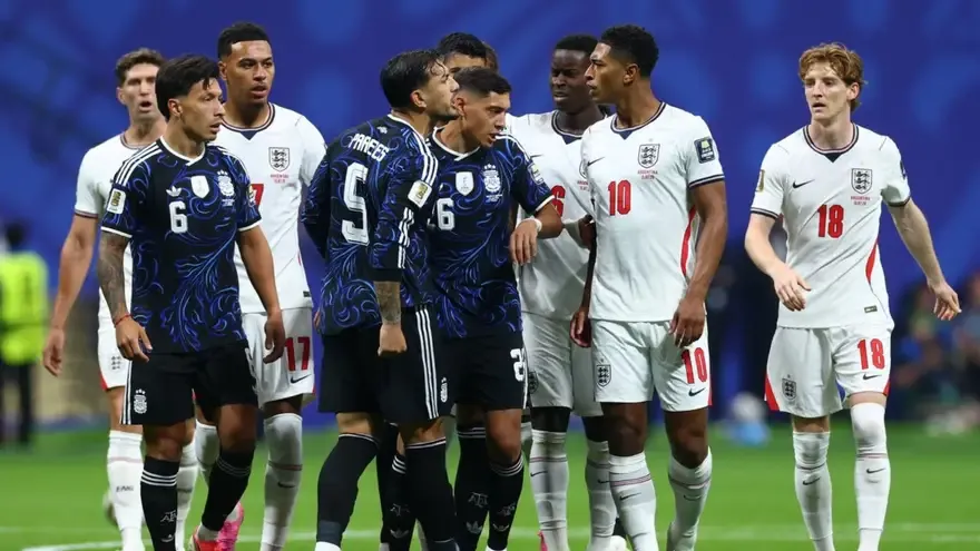 England vs Argentina Sets Unwanted FIFA World Cup Record in Semi-final