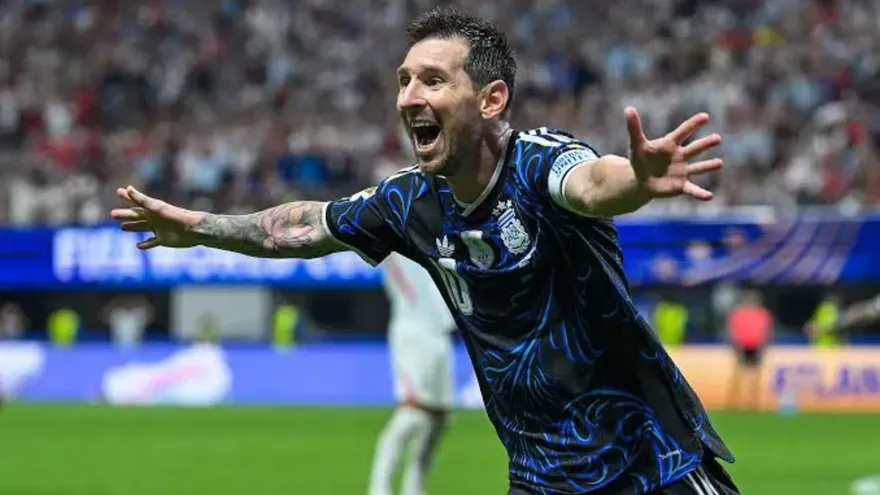 Lionel Messi Creates Four Historic World Cup Records Against England