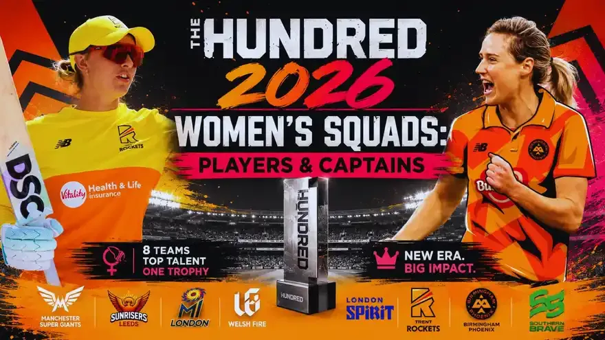 The Hundred 2026 Women's Squads: Full Player Lists & Captains