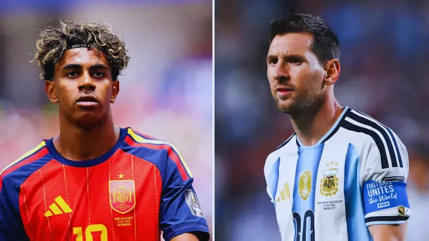 Has Lionel Messi and Lamine Yamal Played Together at Barcelona? 