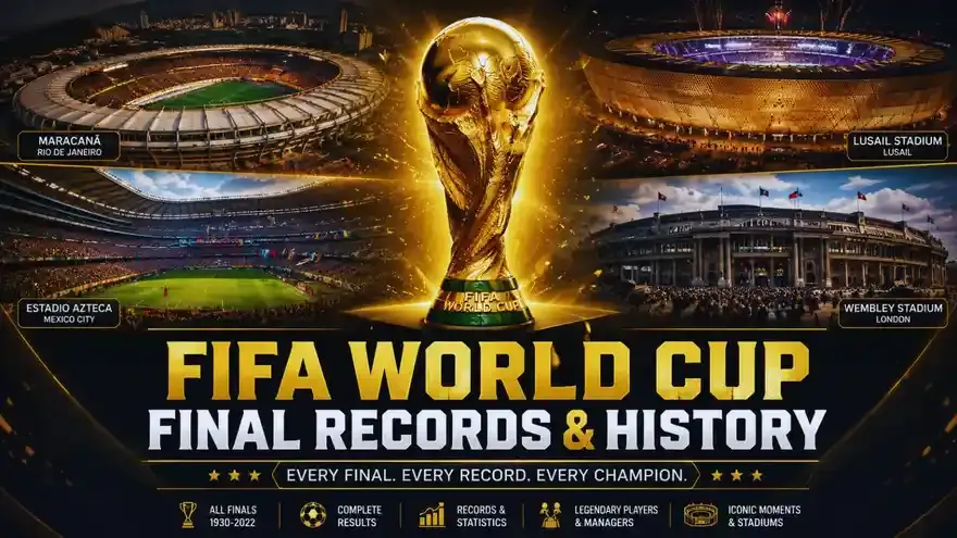 FIFA World Cup Final History: Records, Stats & FAQs Explained