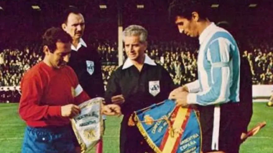 When Argentina and Spain Last Met at the FIFA World Cup 60 Years Ago