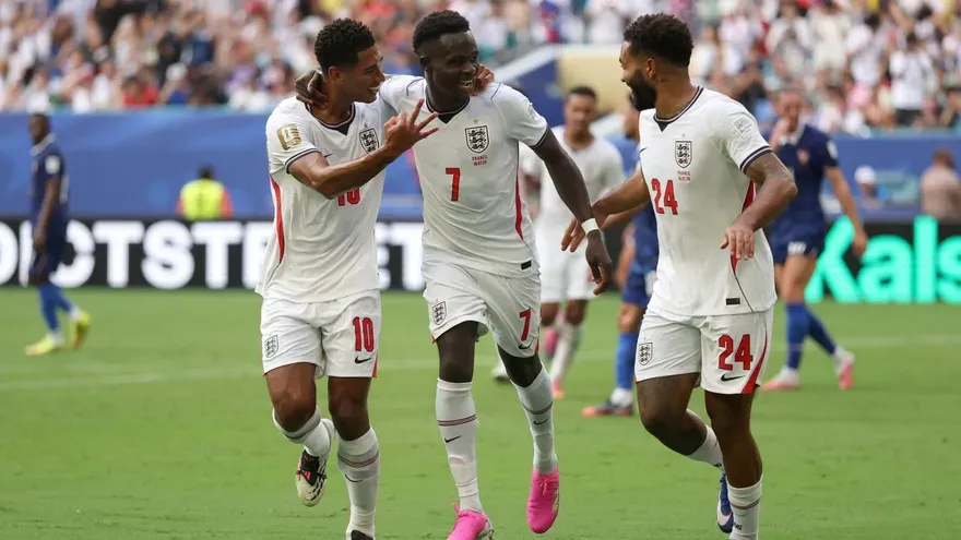 France vs England Player Ratings: Bukayo Saka Scores 10/10 as England Beat France 6-4
