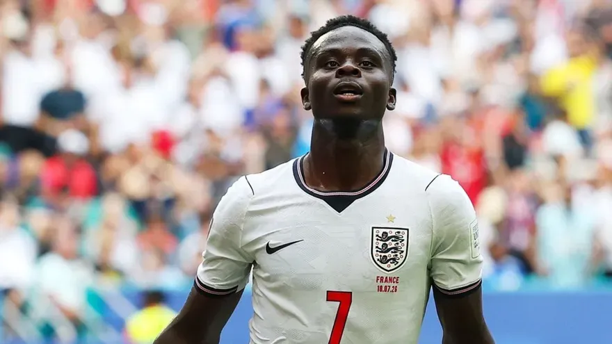 Bukayo Saka Becomes First England Player in 60 Years to Score a World Cup Knockout Hat-Trick