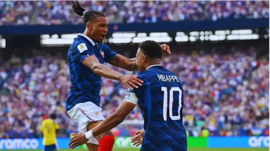 Kylian Mbappé and Michael Olise Set Historic World Cup Partnership Record