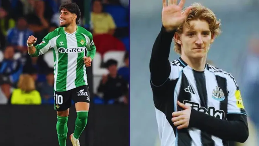 Abde Ezzalzouli vs Anthony Gordon: Can the Betis Star Replace Newcastle's Winger?
