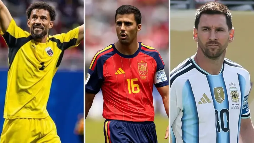 2026 FIFA World Cup Team of the Tournament: Best XI Featuring Messi, Mbappé, Rodri & Haaland