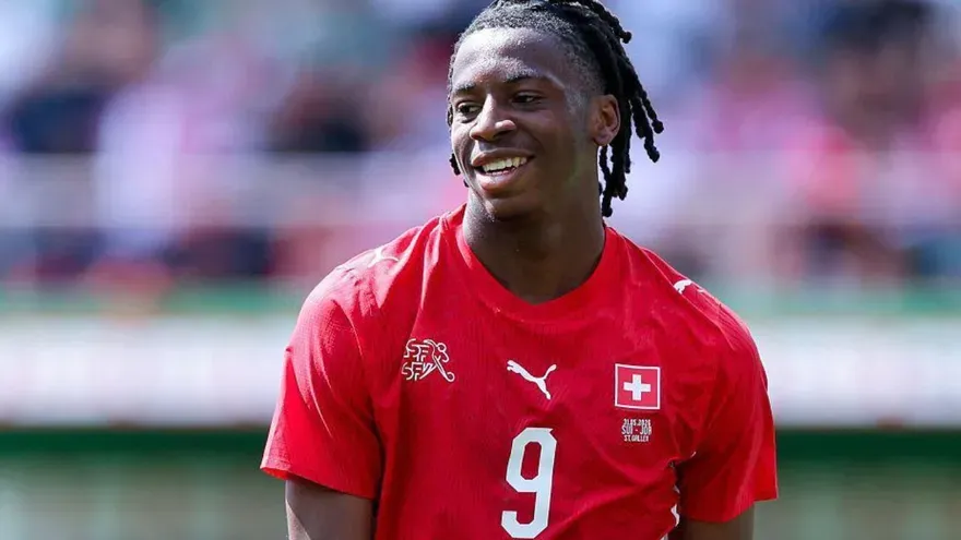 Who is Johan Manzambi? Switzerland's 20-Year-Old World Cup Sensation