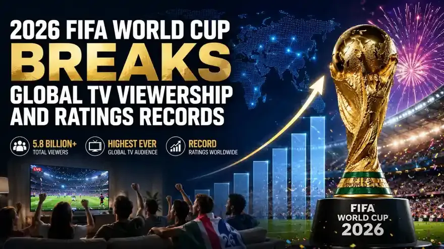 2026 FIFA World Cup Breaks Global TV Viewership and Ratings Records
