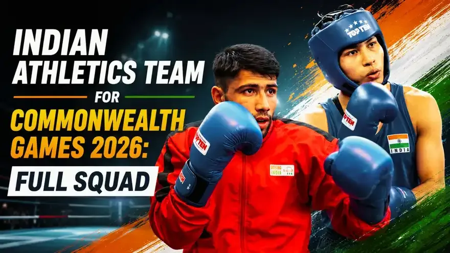 Indian Boxing Team for Commonwealth Games 2026: Full Squad