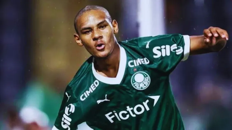 Eduardo Conceição Playing Style Analysis: Why Europe's Elite Want the Palmeiras Wonderkid