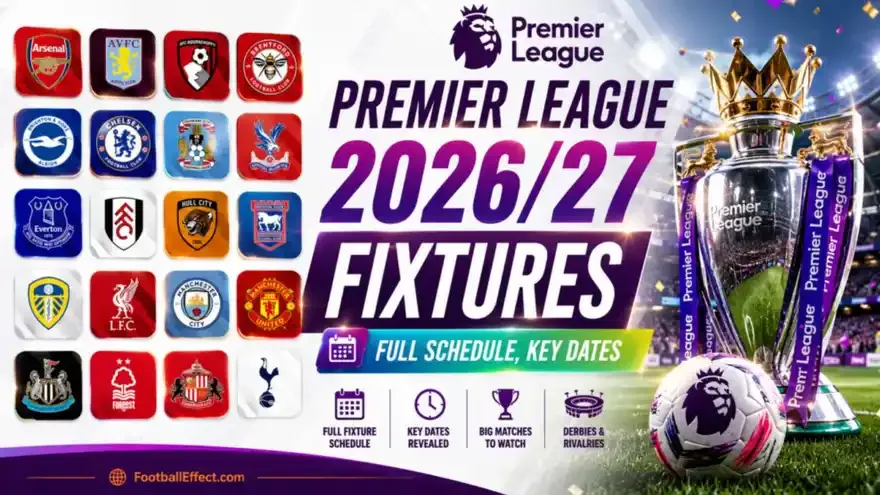 Premier League 2026-27 Full Fixture List: Complete Schedule and Key Fixtures
