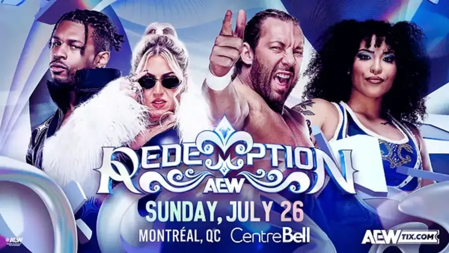 AEW Redemption 2026 Match Card: Full List of Confirmed Matches
