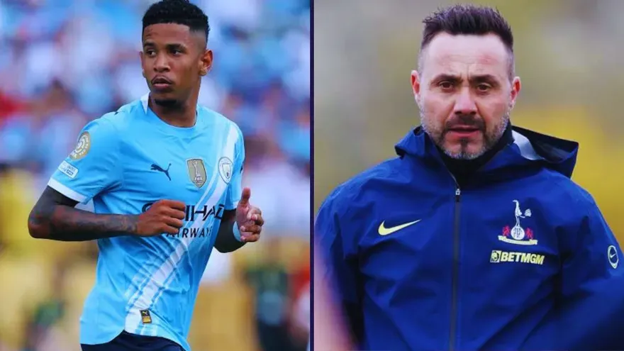 How Will Savinho Fit into Roberto De Zerbi's Tottenham? Tactical Analysis of the Man City Star