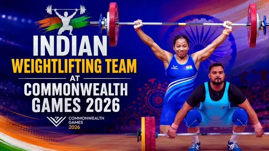 Indian Weightlifting Team for Commonwealth Games 2026: Full Squad