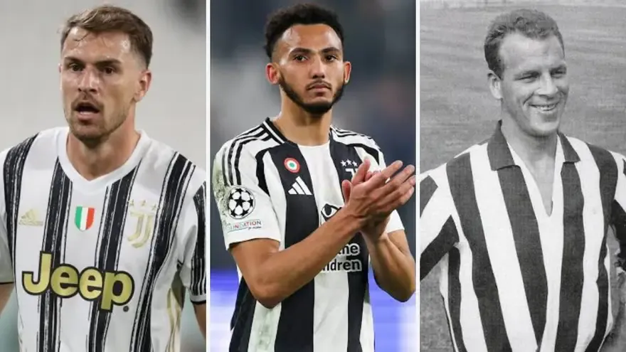 English Players Who Played for Juventus: Full List