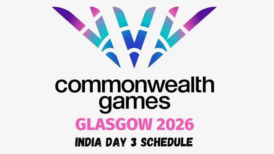 India at Commonwealth Games 2026 Day 3: Full Schedule and Medal Events
