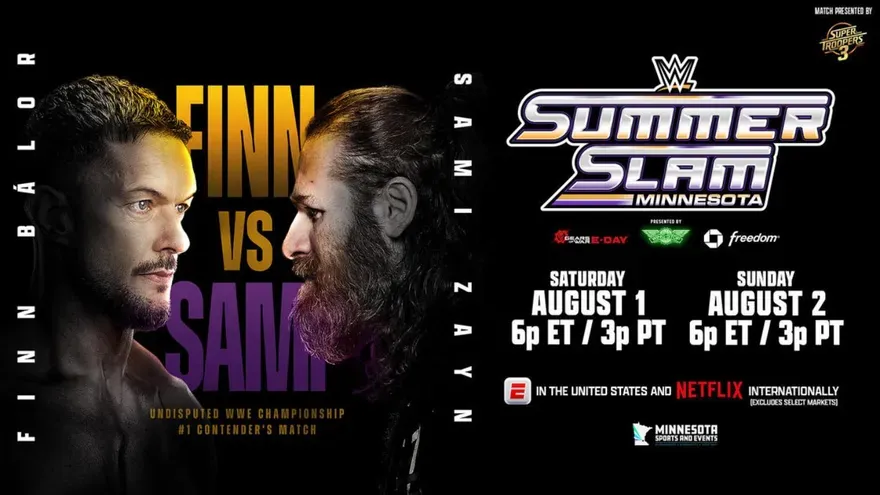 WWE SummerSlam 2026 Match Card: Full List of Confirmed Matches