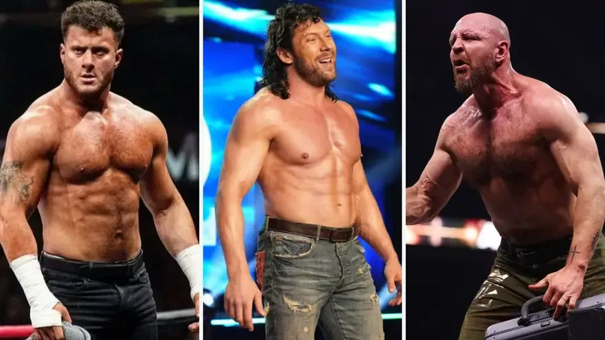 Top 5 Greatest AEW World Champions in History