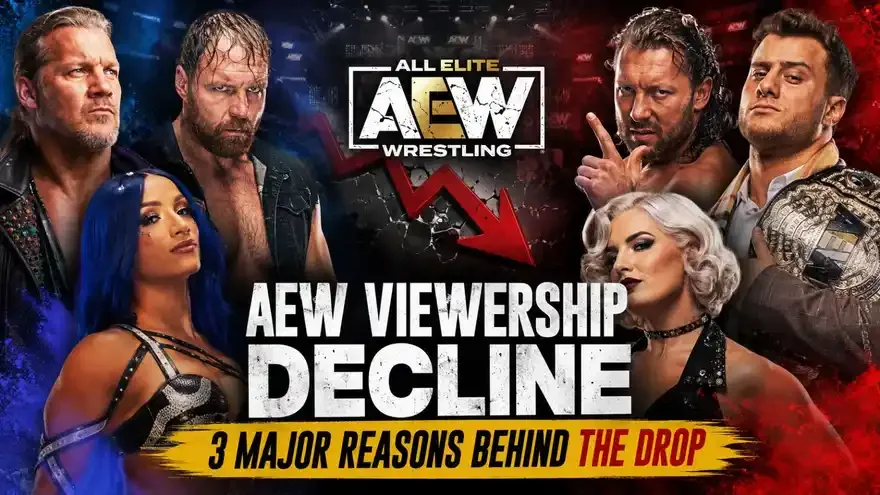 Analysing the Reasons Behind AEW's Declining Viewership