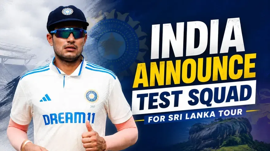 India Test Squad for 2026 Sri Lanka Tour: Bumrah & Jadeja Return, Sundar Out