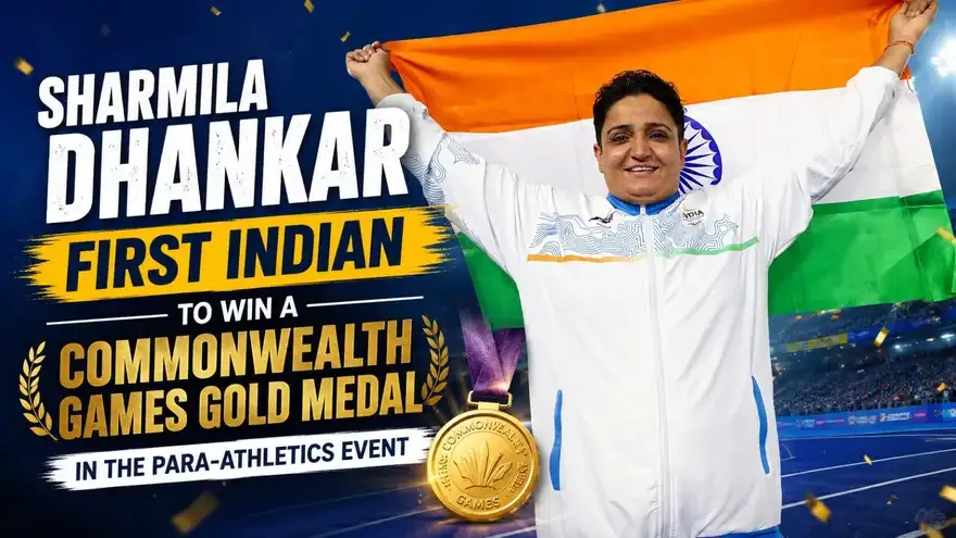 CWG 2026: Sharmila Dhankar Wins Historic Gold, Shilpa Shyla Takes Bronze