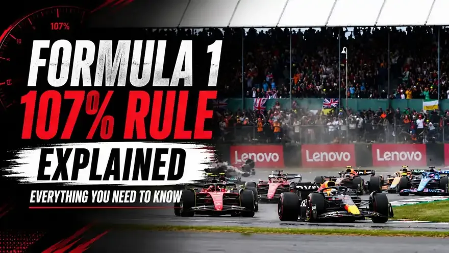 Formula 1 107% Rule Explained: Everything You Need to Know