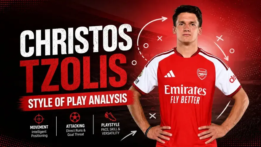 Christos Tzolis Style of Play Analysis: Why Arsenal Signed the Greek Winger