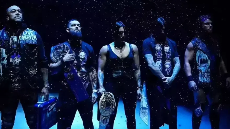 Top 5 Members of The Judgement Day Faction in WWE History