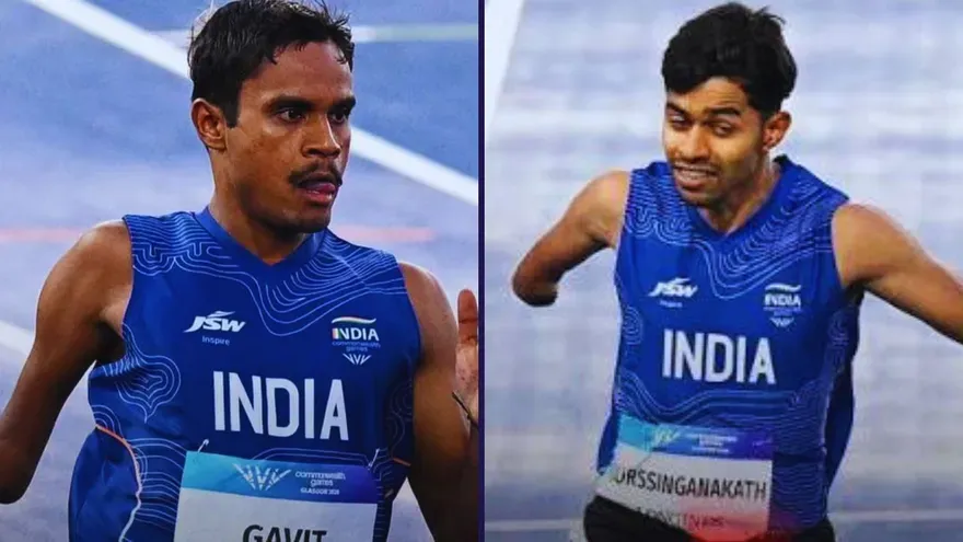 CWG 2026: Dilip Gavit Wins Gold, Mohammed Basil Takes Silver in Men's 100m T47