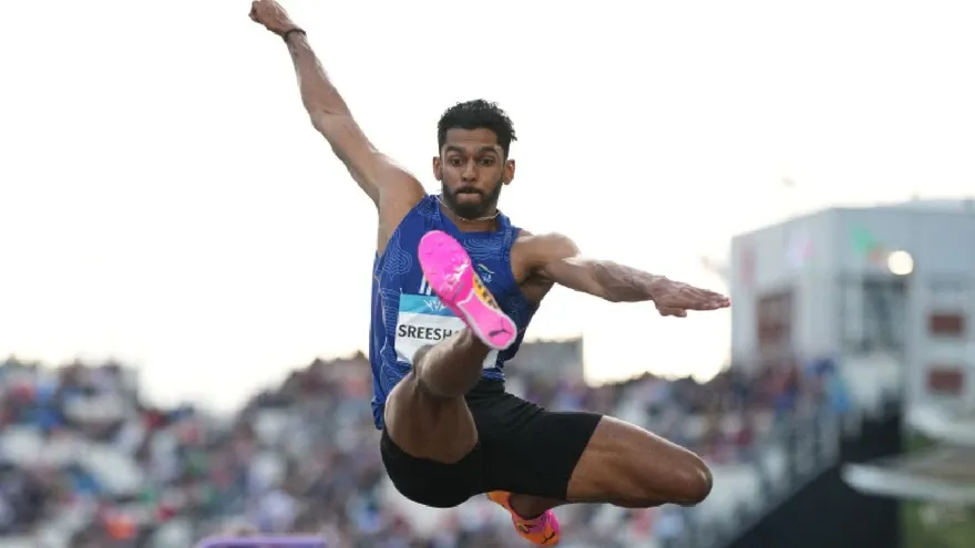 CWG 2026: Murali Sreeshankar Wins Historic Silver in Men's Long Jump
