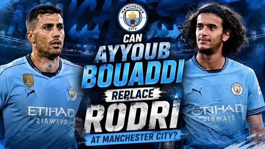 Can Ayyoub Bouaddi Replace Rodri at Manchester City?