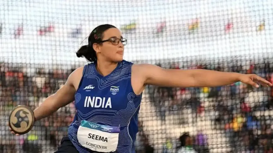 Who is Seema Kaliramna? Indian Discus Thrower Wins Bronze Medal at Commonwealth Games 2026