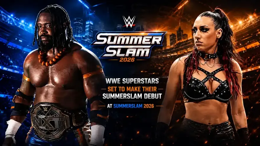 5 WWE Superstars Set to Make Their SummerSlam Debut at SummerSlam 2026