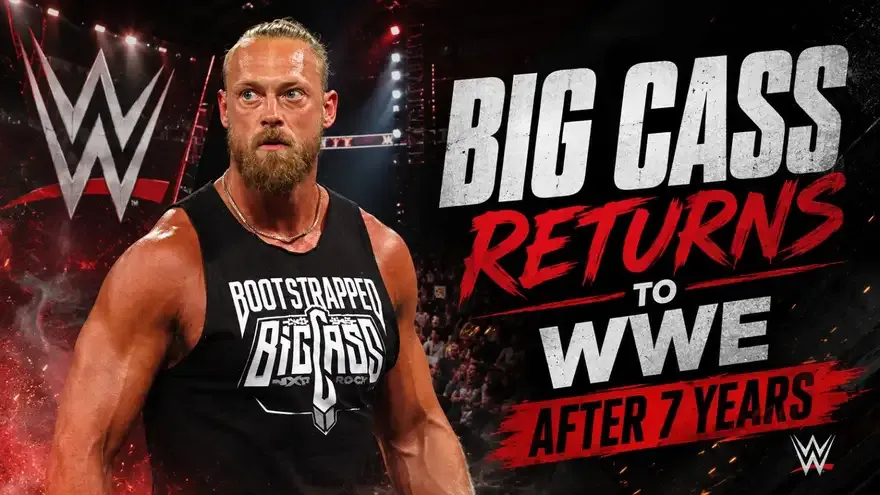 Big Cass Returns to WWE After 7 Years: What's Next?