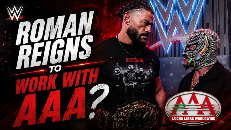 Roman Reigns to Work With AAA? What It Could Mean for WWE