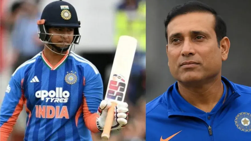 VVS Laxman Praises Vaibhav Suryavanshi After Zimbabwe Heroics