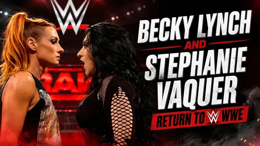 Becky Lynch and Stephanie Vaquer Return to WWE After SummerSlam