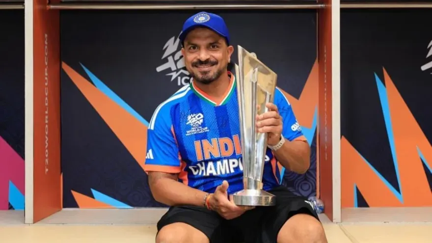 T. Dilip Bids Farewell to Team India After 5 Years