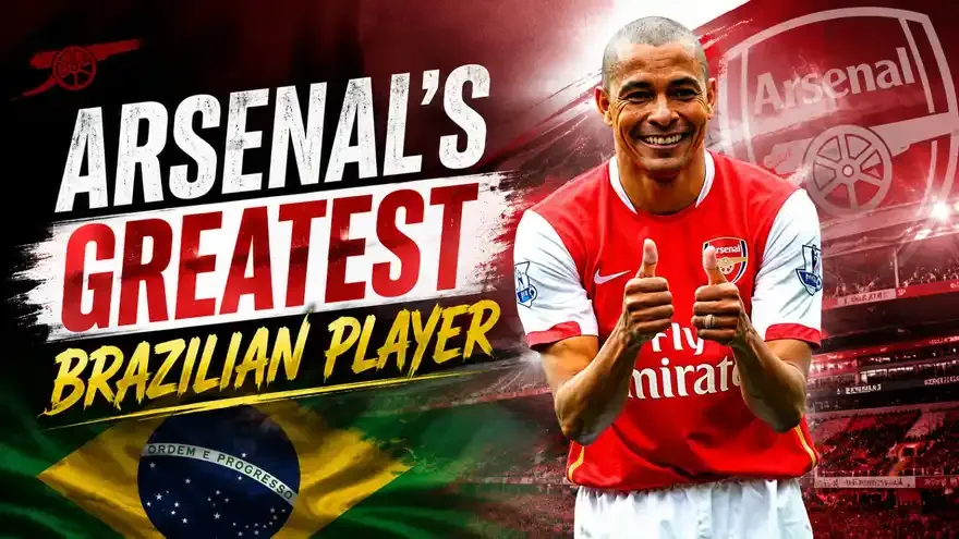 Who is Arsenal's greatest Brazilian player Amidst Vinicius links