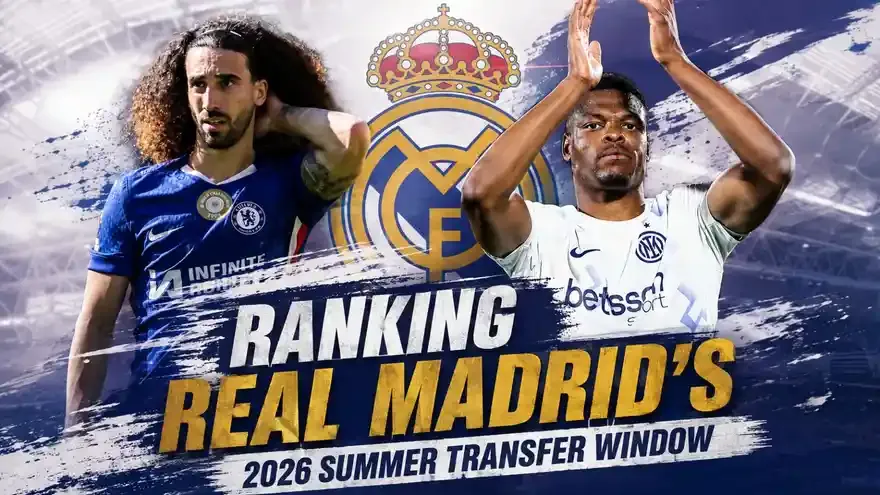 Ranking Real Madrid’s 2026 Summer Transfer Window