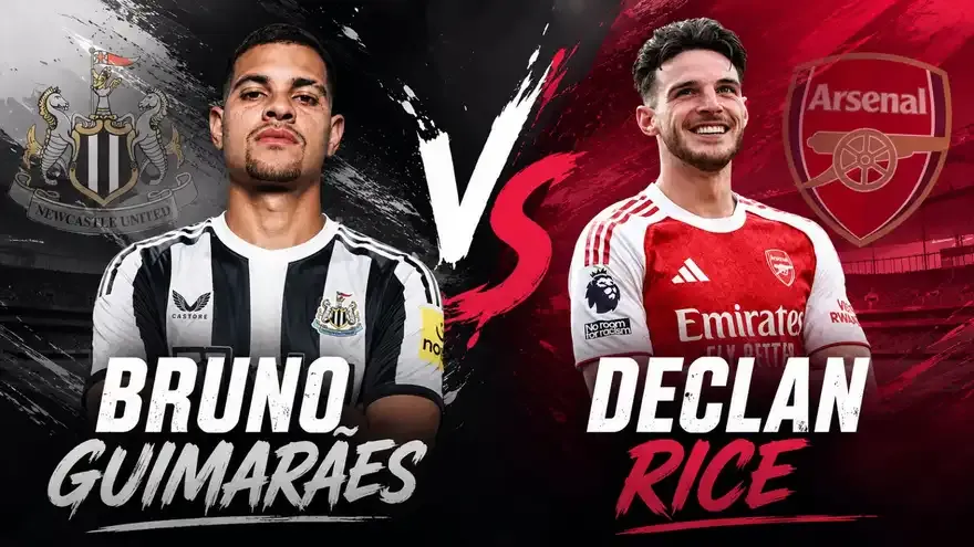 Bruno Guimarães vs Declan Rice: Who Is Better for Arsenal?