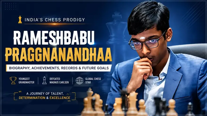 Rameshbabu Praggnanandhaa Biography: Career, Achievements & More