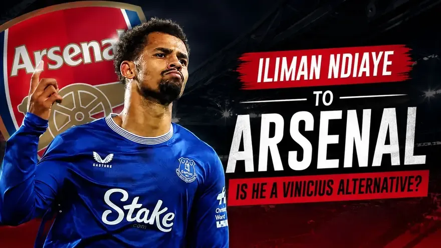 Does Iliman Ndiaye Suit Arsenal as a Vinicius Alternative?