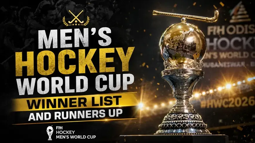Men's Hockey World Cup Winner List and Runners up