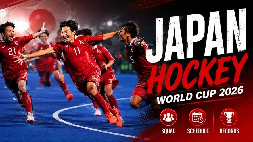 Japan Hockey World Cup 2026 Squad, Schedule & Records