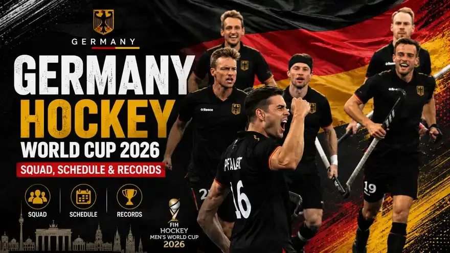 Germany Hockey World Cup 2026 Squad, Schedule & Records