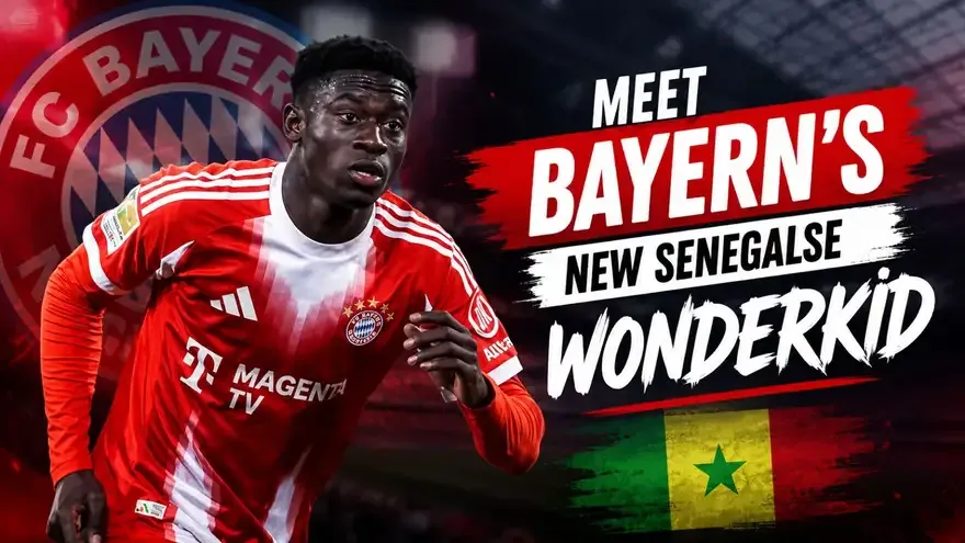 Who Is Bara Sapoko Ndiaye? Bayern Munich’s New Senegalese Wonderkid